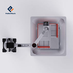 Máquina Automática de Alta Productividad para Recortar y Cantear Palets con Componentes Robóticos - Product Image 5