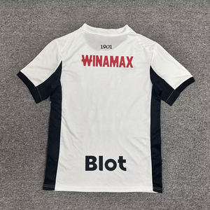Ropa de Fútbol de Verano Nueva Temporada 2025/26 Stade Rennais Diseño Personalizado Estampado Camiseta Local/Visitante Manga Corta Poliéster Secado Rápido - Product Image 2