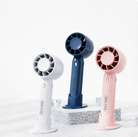 Ventilateur portable d'été OEM, mini-ventilateur rechargeable USB 300mAh-500mAh avec 3 vitesses réglables