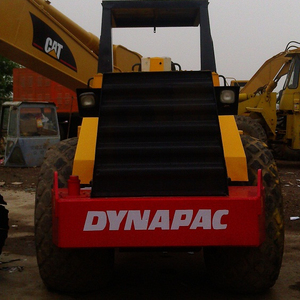 Rodillo Compactador de Doble Tambor Dynapac CA251D Usado, Modelo 2010, 92kw de Potencia, Vibrador, en Venta - Product Image 1
