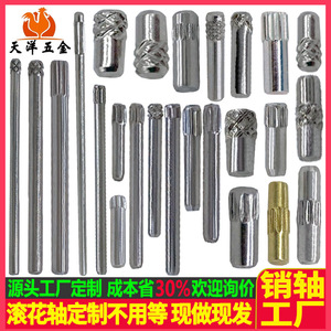 Dowel <b>Pins</b> Standard 0.6-20mm Cylindrical Head General Use Customizable Processing - Product Image 2