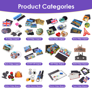 Cadeaux promotionnels Réfrigérateur Aimant Maker Cappadoce Logo Personnalisé Métal Ville Magnétique Réfrigérateur Aimant pour Tourisme Souvenir - Product Image 6