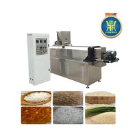 Chaîne de production de riz instantané nutritionnel artificiel de haute qualité pour la fabrication de riz long grain fortifié – Offre spéciale