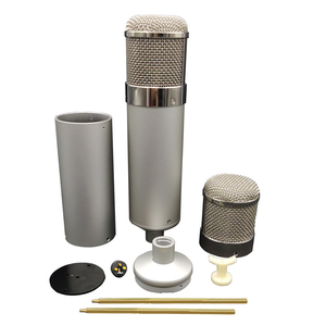 Microfono a Condensatore Professionale Shell U2247 con Corpo in Alluminio per Registrazione, Trasmissione dal Vivo e <span class=keywords><strong>Karaoke</strong></span> con SNR di 100dB - Product Image 2