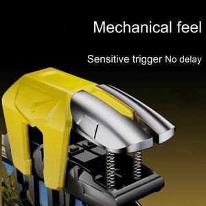 High Quality G21 Mechanical 6 Finger <strong>Control</strong> Mobile <strong>Game</strong> Fire Button <strong>Controller</strong> Joystick Triggers For <strong>PUBG</strong> - Product Image 3