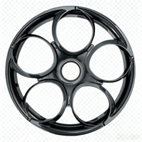 Rines de Aleación Forjados OEM Directo de Fábrica, 17 18 19 20 21 22 Pulgadas, Rines para Autos de Pasajeros, 5*114.3 5*112 5*120, Modelos de Autos Más Vendidos