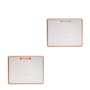Plato Cuadrado de Melamina de 30x30cm, Color Sólido, Plato Comercial para Servir Filetes - Product Image 5