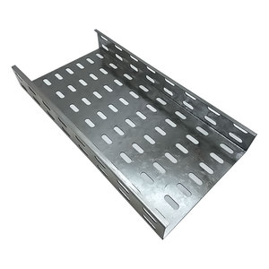 Bandeja de Soporte para Cables Eléctricos Perforada de Hierro Galvanizado para Cableado Industrial - Product Image 5