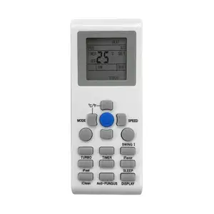 YKR-P/001E Remote Control for YORK Air Conditioner ASW-H12A2INV YKR-P/002E