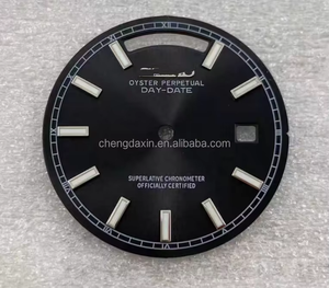 หน้าปัดนาฬิกาแบบมีแถบเลื่อน ตัวเรือนสแตนเลสสตีล 31 มม. รุ่น 8285 พร้อมโลโก้ สำหรับกลไก Miyota 8285 - Product Image 6