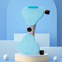 Plateforme rotative intelligente pour torsion de la taille, en acier et plastique ABS – Appareil de fitness à domicile pour amincir la taille et les jambes, outil de beauté silencieux pour la danse