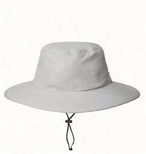 Sombrero de Pescador Unisex de Ala Ancha en Mezclilla, Impermeable, con Logotipo Bordado, para Uso Diario, con Diseños de Hojas y Letras Bordadas para Adultos - Product Image 6