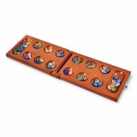 Plateau de jeu de société personnalisable de haute qualité, écologique, durable, gaufré et à coins carrés, pour jeux de table