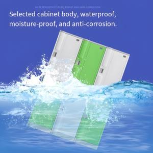 Bán Buôn Chất Lượng Cao Trung Quốc Bán Hàng Trực Tiếp ABS Nhựa Hồ Bơi Nhựa Locker Tủ Quần Áo Với Locker Phòng Tập Thể Dục Locker - Product Image 5