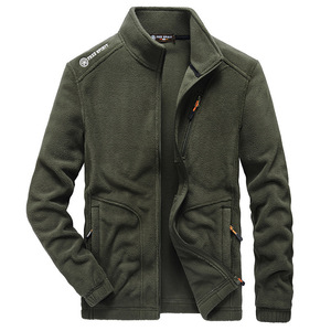 Chaqueta polar de protección <span class=keywords><strong>para</strong></span> correr de entrenamiento de invierno <span class=keywords><strong>para</strong></span> hombre, chaqueta personalizada <span class=keywords><strong>para</strong></span> deportes al aire libre, la mejor chaqueta de microfibra <span class=keywords><strong>para</strong></span> senderismo <span class=keywords><strong>para</strong></span> clima frío - Product Image 3