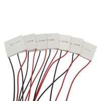 TEC1-4902 TEC1-12706 TEC1-27145 TEC1-12710 TEC1 27145 SP1848 12V TEC refroidisseur thermoélectrique Peltier bricolage outil de refroidissement refroidi à l'eau