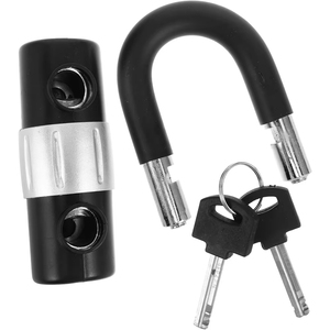 Cadenas <span class=keywords><strong>en</strong></span> <span class=keywords><strong>U</strong></span> pour Vélo Électrique, Étanche, <span class=keywords><strong>Antivol</strong></span>, Anti-Cisaillement Hydraulique, pour VTT, Classe C - Product Image 3