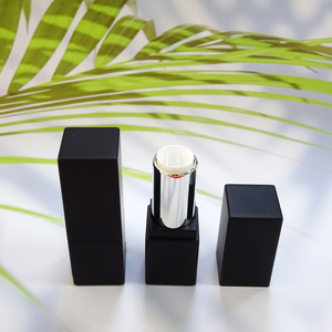 Tubos Cuadrados Negros para Lápiz Labial, Envases Cosméticos Vacíos, 21.4mm de Diámetro, Material ABS, Tubo de Plástico para Lápiz Labial - Product Image 5