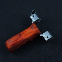 Grande fronde de chasse en acier inoxydable, Offre Spéciale, gode de haute qualité, en bois, pour la chasse