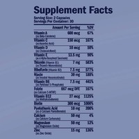 Capsules de Multivitamines Méthylées pour Hommes – Soutient l'Énergie Osseuse et la Santé de la Prostate – Complément Alimentaire pour la Santé Masculine