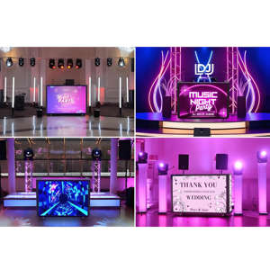 Cabina de <span class=keywords><strong>DJ</strong></span> Portátil con Pantalla LED para Interiores, Cabina de <span class=keywords><strong>DJ</strong></span> con Pantalla LED para Eventos, Pantalla Digital LED para Cabina de <span class=keywords><strong>DJ</strong></span> - Product Image 6