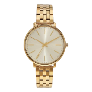 Montre en acier inoxydable Mk3898 personnalisable en petite série avec logo OEM/ODM pour femmes occidentales – Prix de gros direct usine - Product Image 1