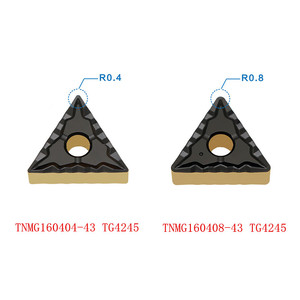 Ferramenta de torno CNC TNMG TG4245 inserção de carboneto de torneamento indexável para aço - Product Image 5