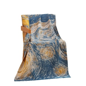 Asciugamano da Bagno in Puro Cotone Jacquard Colorato a Quattro Strati per Uomo e Donna, Extra Large, Morbido e Assorbente - Product Image 5