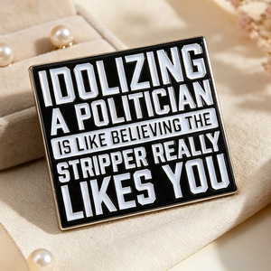 Pin Esmaltado Redondo con Diseño 'Slow Down to See the Things That Truly Matter', Broche, Insignia, Regalo, Joyería, Accesorios - Product Image 6