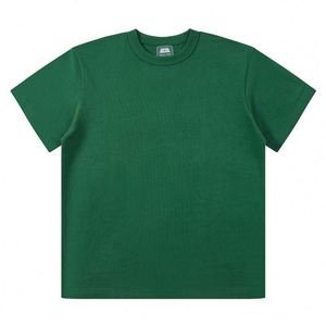Camisetas de Hombre Estilo Urbano, Personalizadas OEM, 100% Algodón, Cuello Redondo, Blancas, Tejido de Punto, Talla Grande - Product Image 2