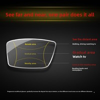 Lunettes de lecture noires à changement de couleur, progressives, multifocales, double usage, vision de loin, anti-lumière bleue, zoom intelligent