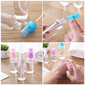 Guo Lin 50Ml Travel Size Fine <b>Mist</b> Spray <b>Bottle</b> Plastic Sprayer For Toner Perfume Hydrating Use - Product Image 4