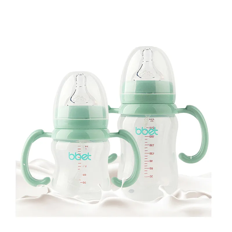 סט בקבוק האכלה של חלב תינוק יהלום מזין נגד צרכי בטן לתינוק שנולד