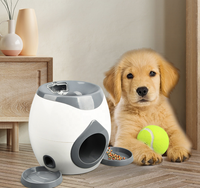 Lanceur automatique de balles de tennis pour animaux de compagnie, jouets d'entraînement pour chiens, machine interactive à lancer des balles