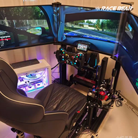Kit Racebear Bezel Free de 21-55 Pulgadas para Simulación de Carreras |   Monitor para Simulador de Carreras