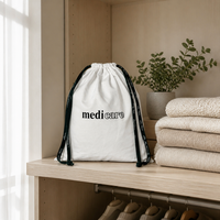 Hochwertige Luxus-Leinenbeutel aus Bio-Baumwolle, Weiße Kleine Staubbeutel für Kerzen, Mittagessen, Hüte, Rauchabsauger und Verpackungen