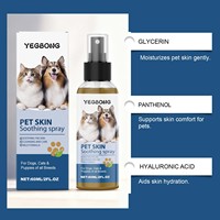 Spray de soin pour la peau des animaux Yegbong, soin pour la peau des chats et des chiens, ingrédients doux, spray externe