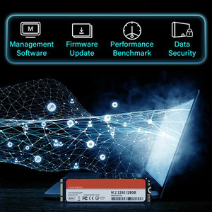 Yüksek kaliteli M.2 2280 SATA 128G dahili katı hal sabit disk SSD masaüstü ve Laptop için 128G yüksek hız - Product Image 2