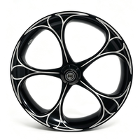 Roues forgées sur mesure LG239 pour moto, usinées CNC, 21x3.5 18x5.5 avant arrière, Harley Davidson, directement de l'usine, Softail Dyna