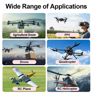 高放電100C 7.4V 7200mAh 2S1Pリポバッテリーパック RCドローン、車、飛行機、ホビーグレード用充電式リチウムポリマーバッテリー - Product Image 6