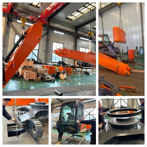 Doosan escavatore Dx225 20TON 23 Ton macchine movimento terra pesante grande escavatore scavatrice - Product Image 5