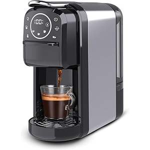 <span class=keywords><strong>Cafetera</strong></span> Multicápsulas 3 en 1 de Acero Inoxidable para Espresso y Cappuccino, <span class=keywords><strong>con</strong></span> Certificación CE/RoHS/LFGB/ETL, Venta al Por Mayor - Product Image 1