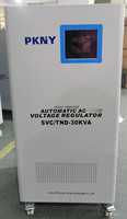 Monophasé Svc/tnd 10kva 15kva 20kva 30kva 40kva 50kva Ac Régulateur de tension automatique Stabilisateurs Avr 120-260v 90-260v 10kw