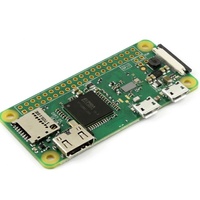 Placa Inalámbrica Raspberry Pi Zero W con WiFi y BT 4.1, CPU de 1 GHz de un Solo Núcleo, 512 MB de RAM, Placa de Desarrollo Linux