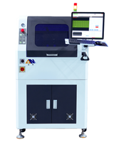 Impresora de Pasta de Soldar Automática y Sin Contacto SunMoon |   Impresión de Códigos QR Micro de 2.5mm con Precisión de 0.1mm