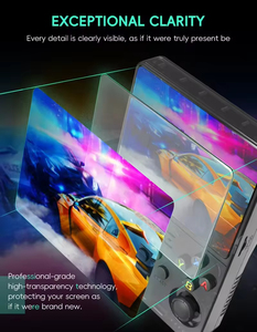 Protector de Pantalla Templado INNOASIA para Consolas de Juegos R36S R35S RGB20S, Pantallas de 3.5 Pulgadas, Ultra Claro, Dureza 9H, Japón - Product Image 6