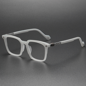 Kính mắt khung gọng chất lượng cao kết hợp Titan Acetate 9680, bán chạy, dành cho nam và nữ - Product Image 4