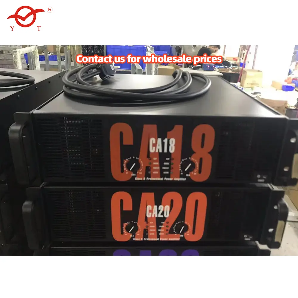 Ca30 Ca 20 Ca 50 Ca 9 Ca12 Amplificador De Sonido Professionele Audio Eindversterker