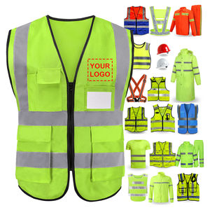 Atacado Personalizado LogoReflective <span class=keywords><strong>Vest</strong></span> Construção Jardim Saneamento Tráfego Segurança <span class=keywords><strong>Vest</strong></span> Com Logotipo <span class=keywords><strong>Vest</strong></span> Com Vários Bolsos - Product Image 1