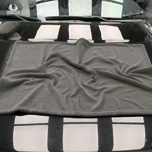 Hấp thụ cao chất lượng cao sợi nhỏ Terry dệt khô khăn Micro fibre xe làm sạch vải xe nanoweave khô Khăn - Product Image 2